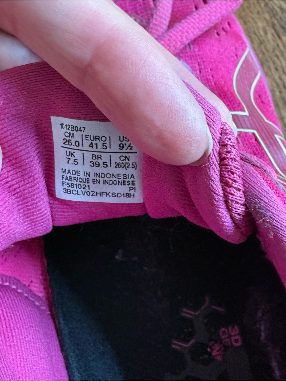 ASICS Women's GEL-Kayano 23 Hot Pink Running Sneakers - Picture 10 of 10